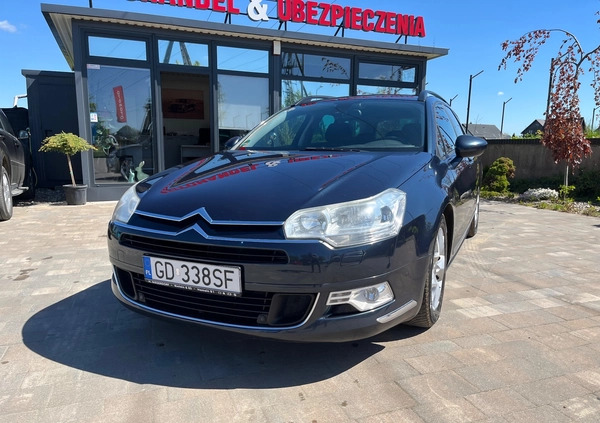 Citroen C5 cena 18900 przebieg: 213000, rok produkcji 2008 z Stary Sącz małe 529